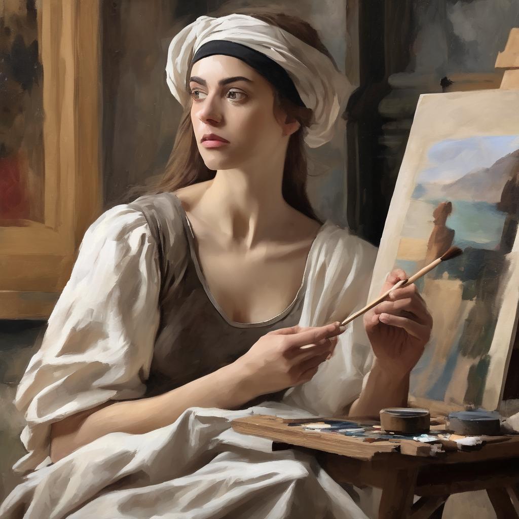 Στυλ και Τεχνικές του Καλλιτέχνη