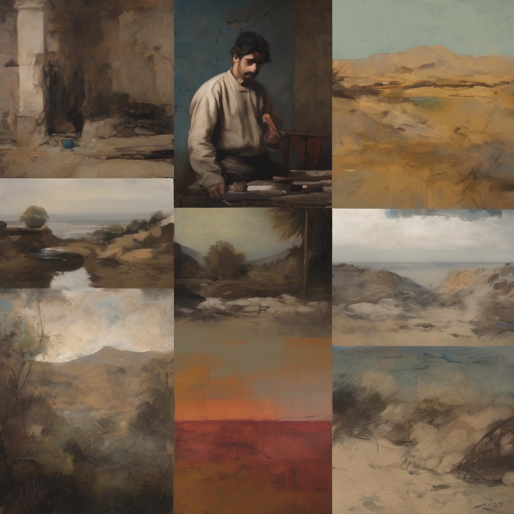 Στυλ και Τεχνικές του Sebastián de LLANOS VALDÉS