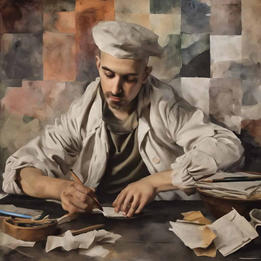 Αντώνιος ντε Μπέλης – Ο μεταβατικός ζωγράφος