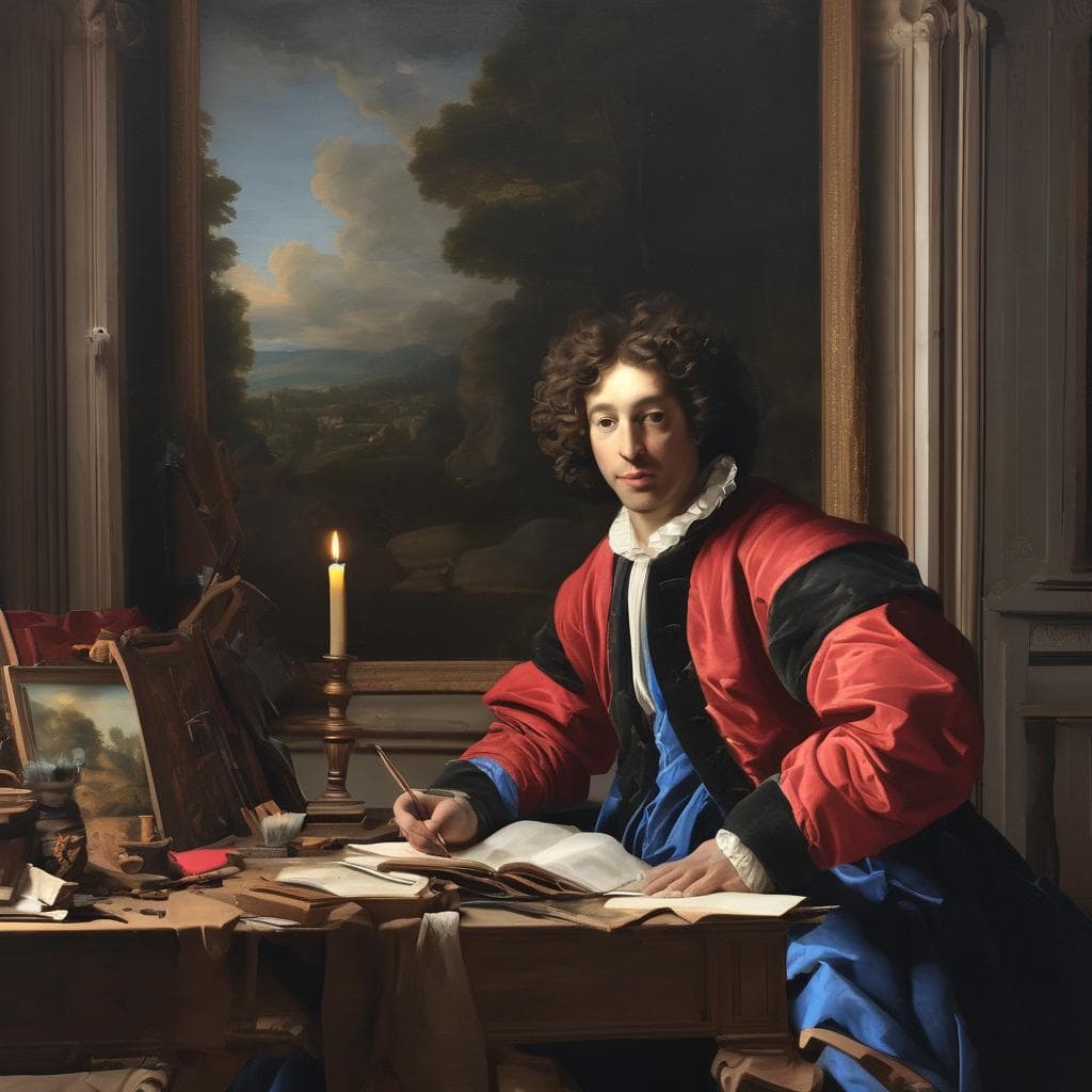 Γιαν Μπατίστα ντε Σαμπέν – Ο Γαλλικός Μάγος της Βαροκής Ζωγραφικής