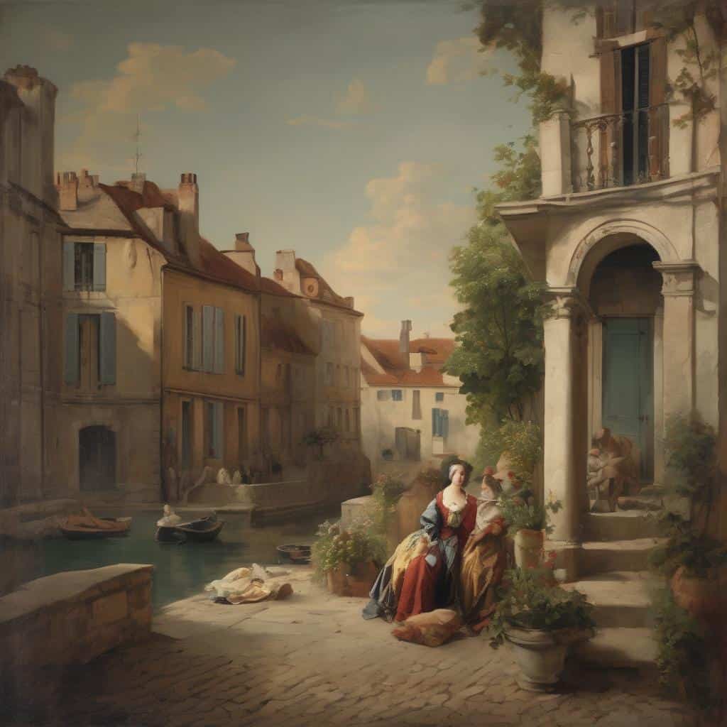 Ιωάννης-Βαπτιστής COURTONNE – Ο Γαλλικός Ρομαντικισμός Στην Τέχνη