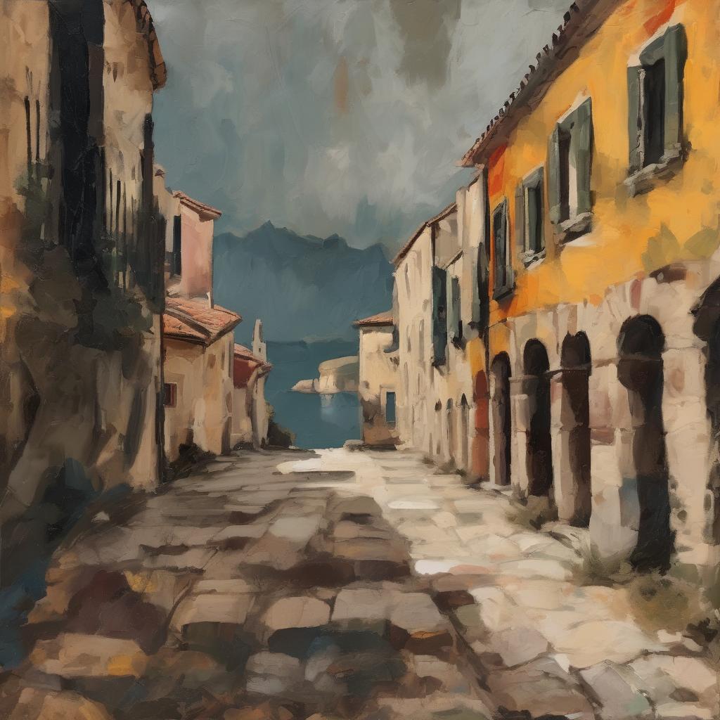 Το Καλλιτεχνικό Στυλ του Giulio BENSO