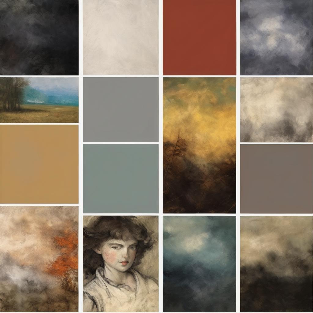 Στυλ και Τεχνικές του Καλλιτέχνη