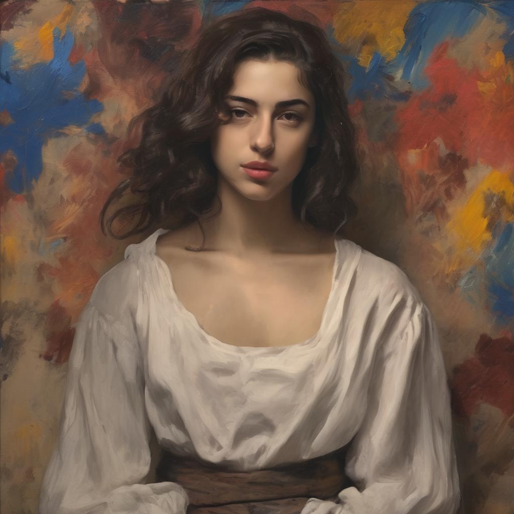 Το στυλ και οι τεχνικές ζωγραφικής του καλλιτέχνη