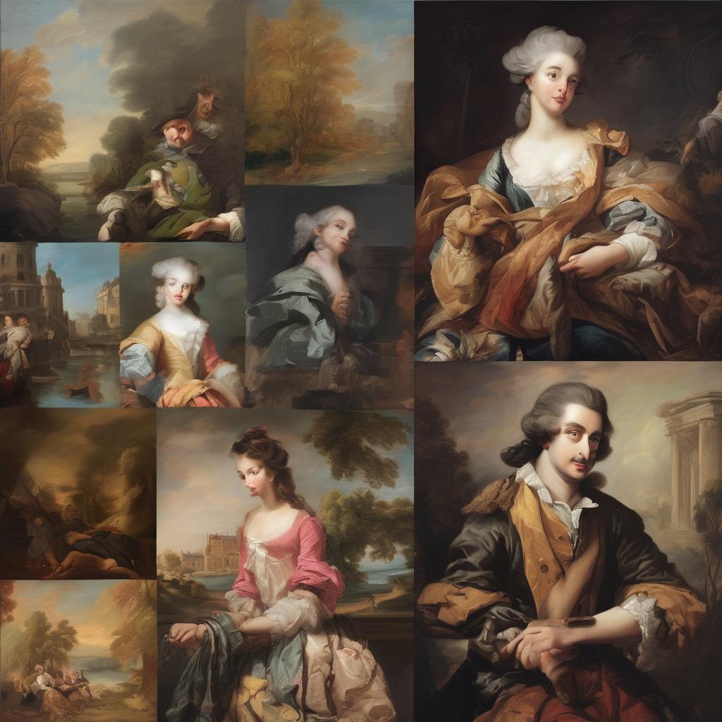 Το Καλλιτεχνικό Στυλ του Jean-Baptiste I LEMOYNE