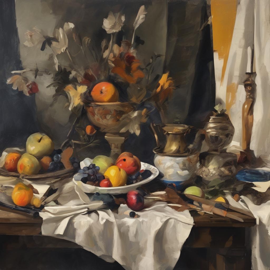 Το Στυλ και οι Τεχνικές του Καλλιτέχνη