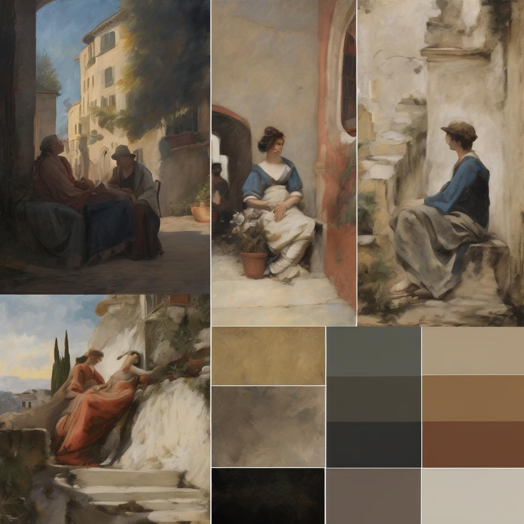 Η Ζωή και Οι Εποχές του Καλλιτέχνη Francesco ROSELLI