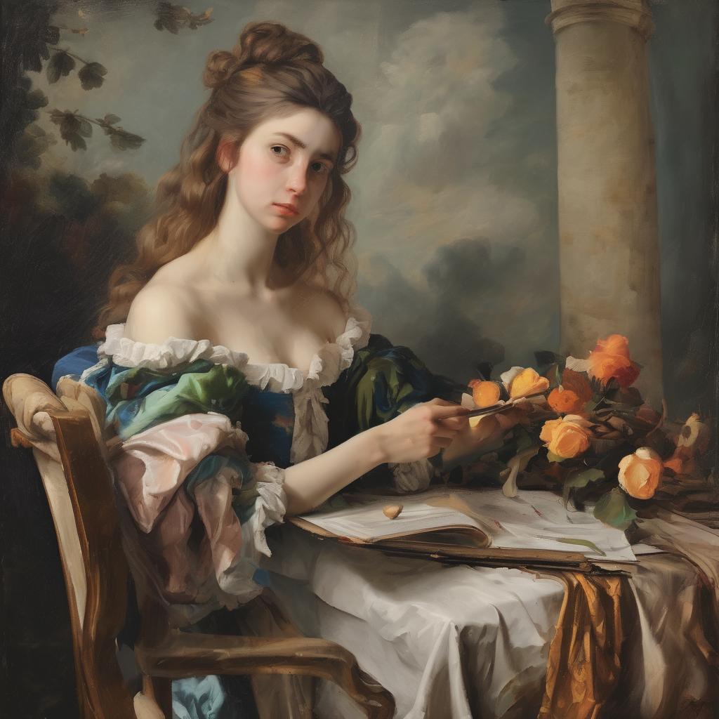 Η Ζωή και Εργασία του Jean-Baptiste I LEMOYNE