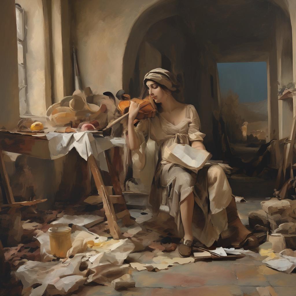 Ανάδυση στον καλλιτεχνικό κόσμο